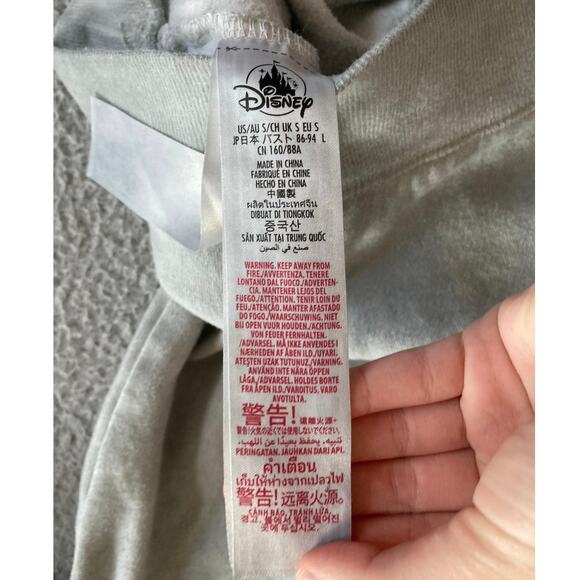 Walt Disney World Vault Collection 50 Sweatshirt Men Small Mickey Gray 70s Retro - Picture 10 of 16